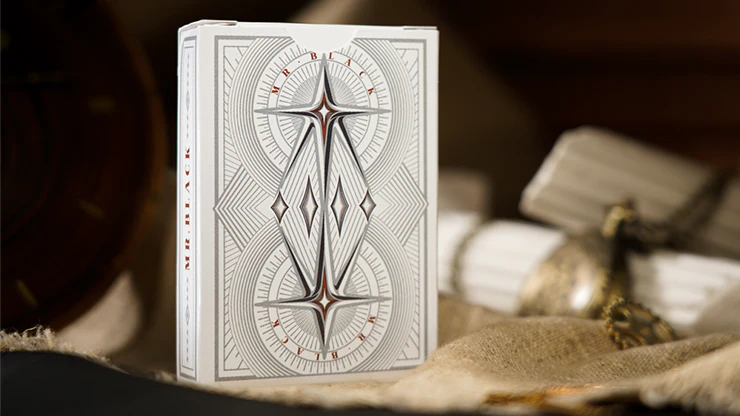Mr. Black V2 (Gray) Playing Cards - Image 5