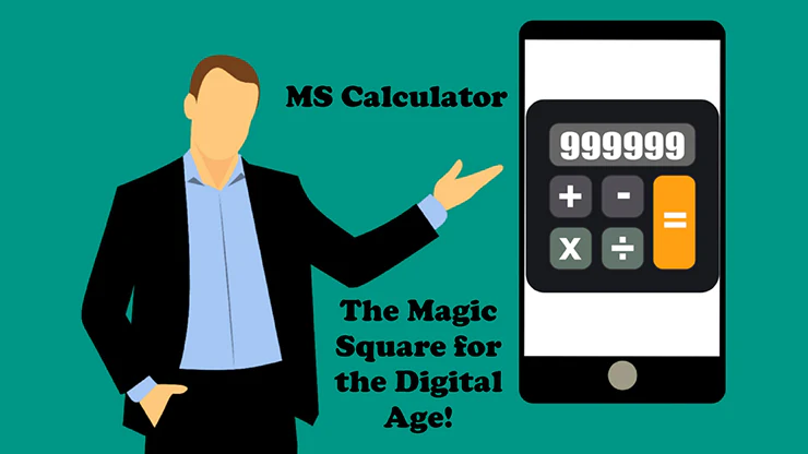 MS Calculator (Android Only) by David J. Greene - Mixed Media Download