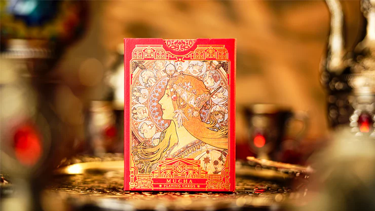 Mucha Standard Playing Cards by 52 MUSÉE - Image 6