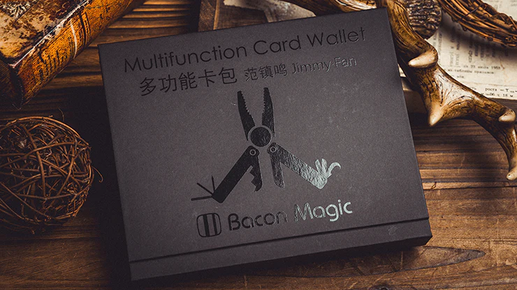 Multifunction Card Wallet by Jimmy Fan & Bacon Magic