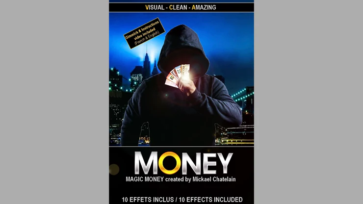 My Magic Money by Mickael Chatelain - Trick