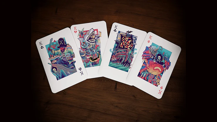 Mystical Pirates Playing Cards - Image 6
