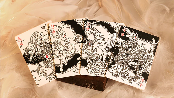 Mythic Divide (Fury of Light) Playing Cards by Room One - Image 4