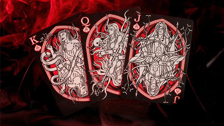 Mythic Divide (Wrath of Darkness) Playing Cards by Room One - Image 3