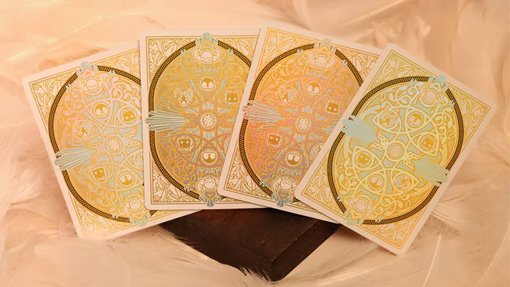 Mythic Divide YGGDRASIL Edition (Fury of Light) Playing Cards by Room One - Image 2