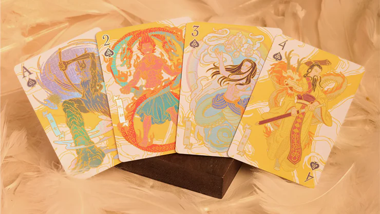 Mythic Divide YGGDRASIL Edition (Fury of Light) Playing Cards by Room One - Image 4
