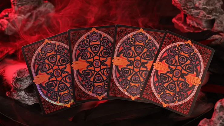 Mythic Divide YGGDRASIL Edition (Wrath of Darkness) Playing Cards by Room One - Image 4