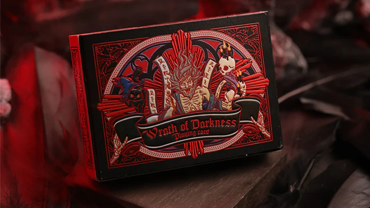 Mythic Divide YGGDRASIL Edition (Wrath of Darkness) Playing Cards by Room One - Image 6