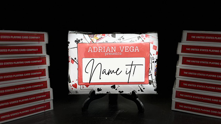 NAME IT! by Adrian Vega - Trick - Image 5