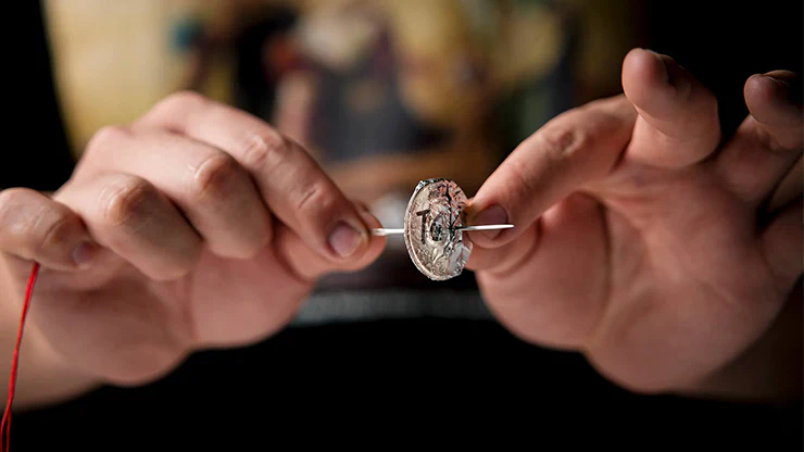 Needle Thru Coin by Nathan Kranzo and TCC Magic - Image 4