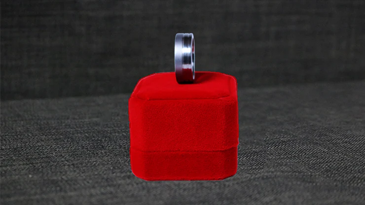 Neomagnetic Ring (19mm) by Leo Smetsers - Trick - Image 3