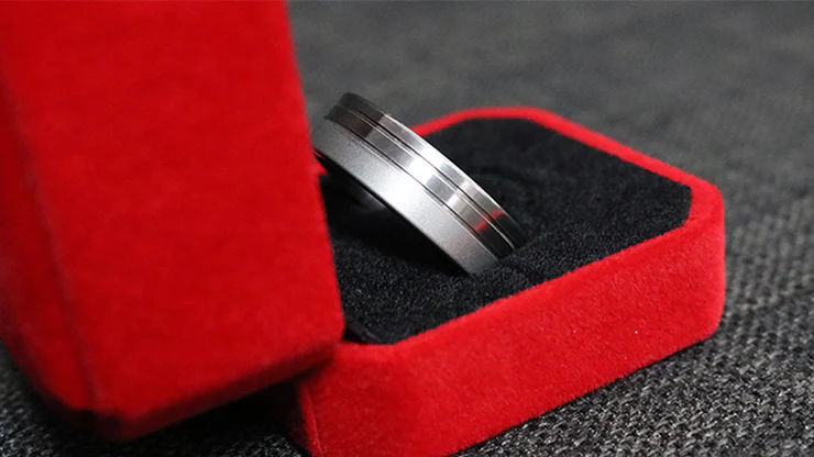 Neomagnetic Ring (21mm) by Leo Smetsers - Trick - Image 2