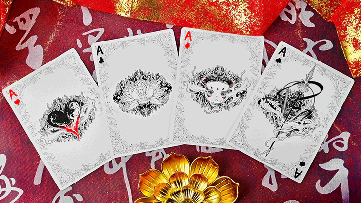 Nezha playing Cards (Fine Brushwork Edition) Playing Cards - Image 3