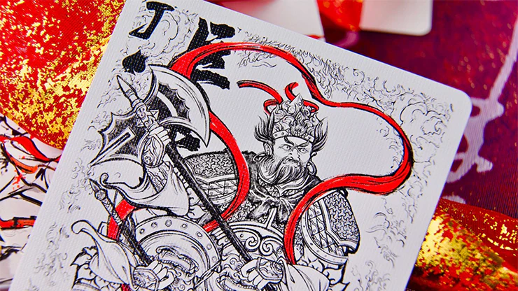 Nezha playing Cards (Fine Brushwork Edition) Playing Cards - Image 4