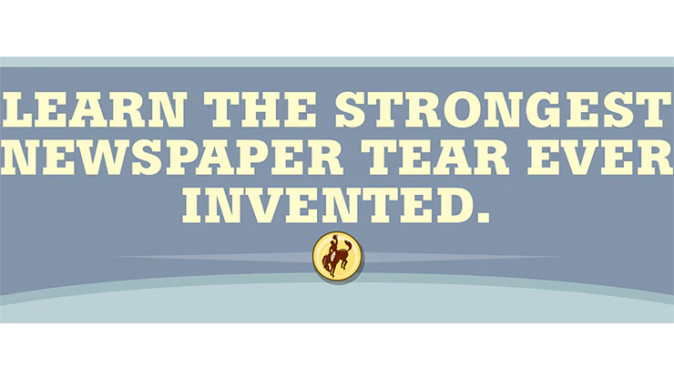 Nick Lewin's Ultimate Slow Motion Newspaper Tear - DVD - Image 3