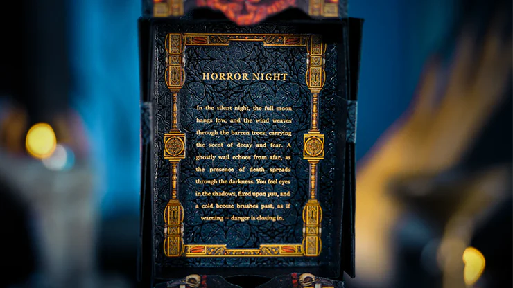 Night of Horror Standards Playing Cards by Ark - Image 4