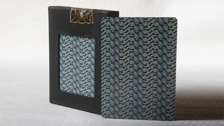 No Borders Edition 2 Crown Back (Blue) Playing Cards by Joker and the Thief