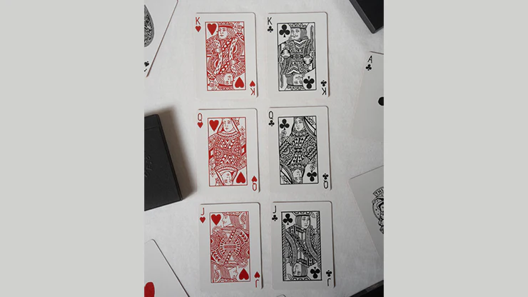 No Borders Edition 2 Dystopia Back Playing Cards by Joker and the Thief - Image 4
