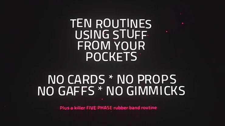 No Cards, No Problem by John Carey - Video Download - Image 3
