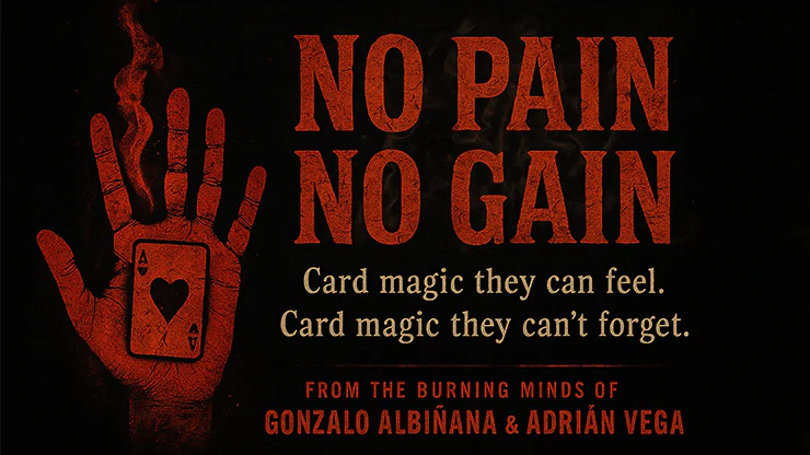 No Pain No Gain by Adrian Vega & Gonzalo Albiñana
