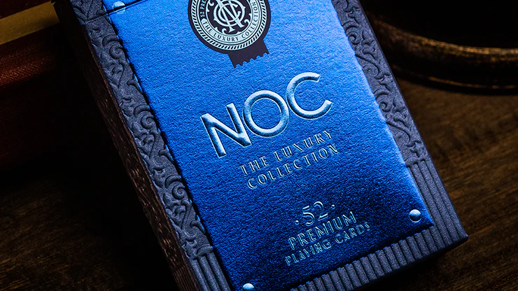 NOC (Blue) The Luxury Collection Playing Cards by Riffle Shuffle x The House of Playing Cards - Image 2