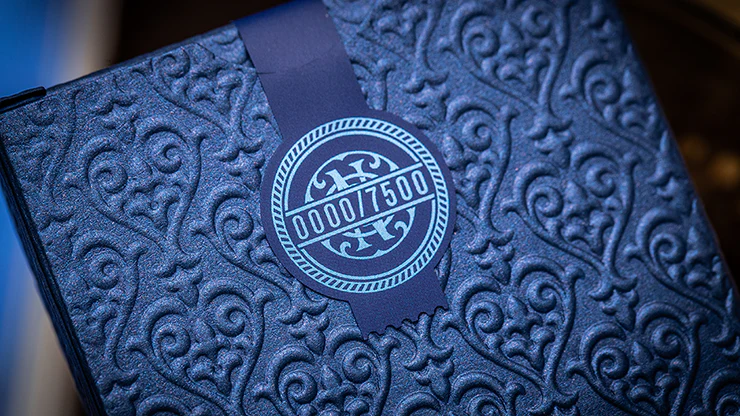 NOC (Blue) The Luxury Collection Playing Cards by Riffle Shuffle x The House of Playing Cards - Image 3