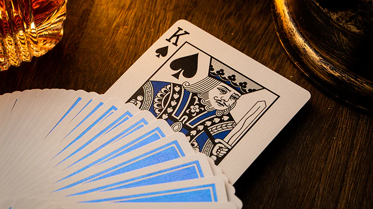 NOC (Blue) The Luxury Collection Playing Cards by Riffle Shuffle x The House of Playing Cards - Image 6
