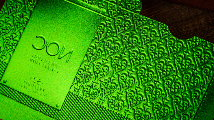 NOC (Green) The Luxury Collection Playing Cards by Riffle Shuffle x The House of Playing Cards - Image 3