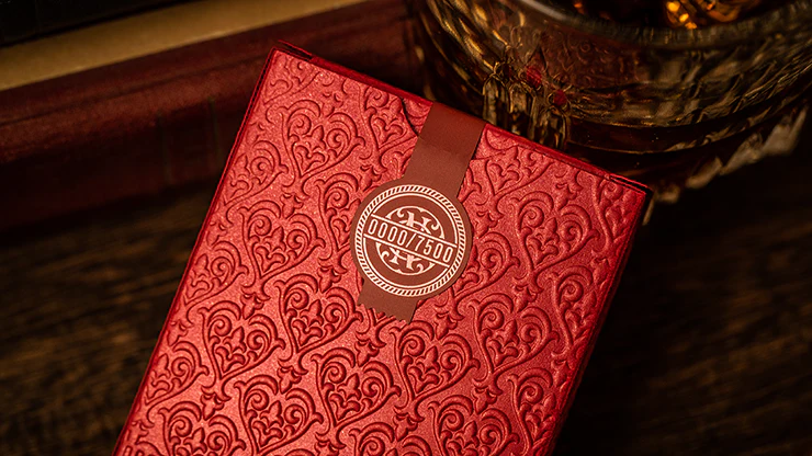 NOC (Red) The Luxury Collection Playing Cards by Riffle Shuffle x The House of Playing Cards - Image 2