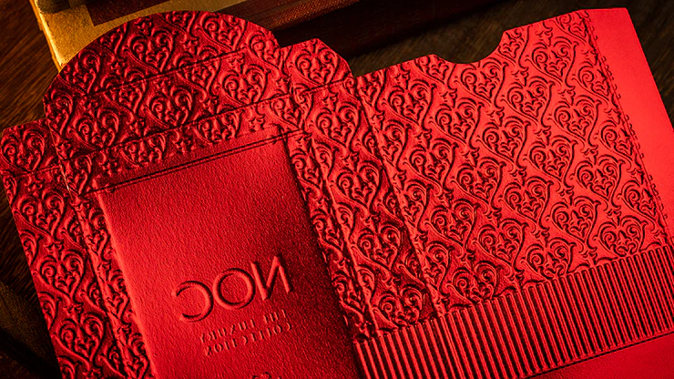 NOC (Red) The Luxury Collection Playing Cards by Riffle Shuffle x The House of Playing Cards - Image 3