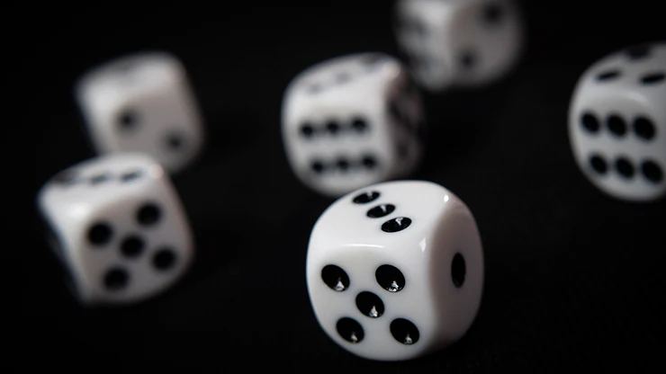 NON GIMMICKED DICE 6 PACK/WHITE by Tony Anverdi - Trick - Image 2