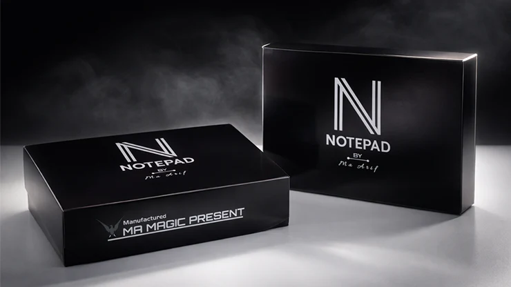 Notepad by Ma Arif