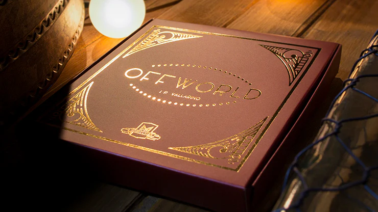 Off World (Gimmick and Online Instructions) by JP Vallarino - Trick - Image 4