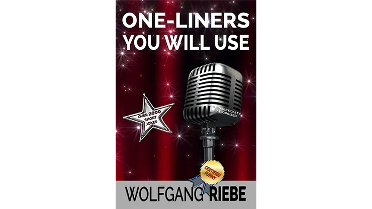 One Liners You Will Use by Wolfgang Riebe -Â ebook