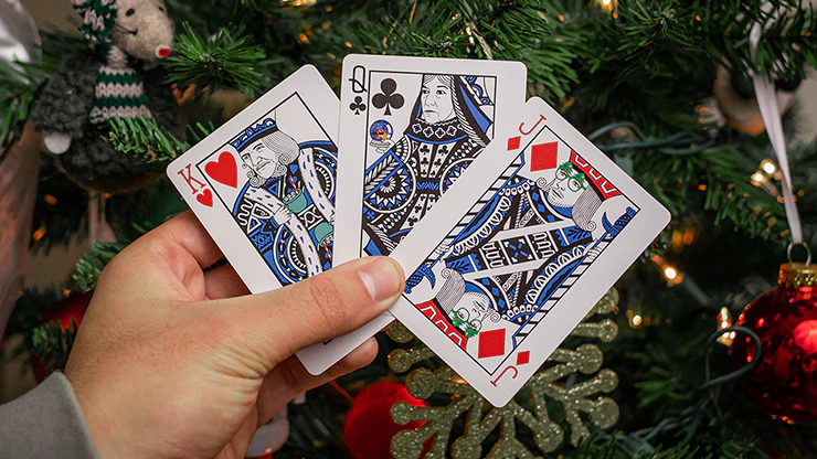 Orbit Christmas Playing Cards - Image 5