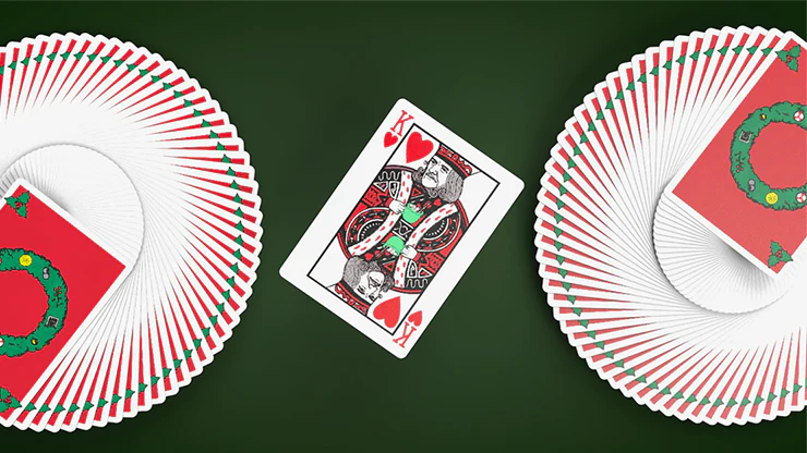 Orbit Christmas V2 Playing Cards - Image 3