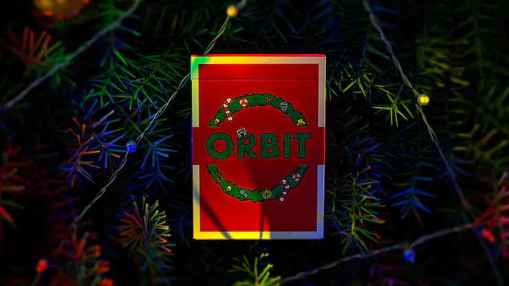 Orbit Christmas V2 Playing Cards - Image 4