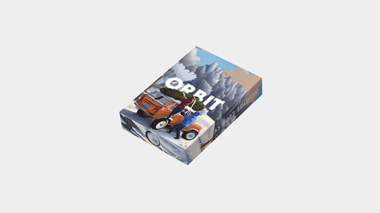 Orbit Christmas V3 Playing Cards - Image 5