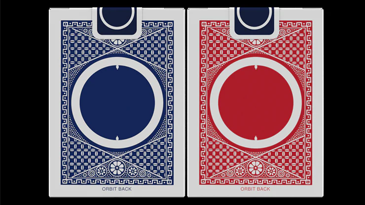 Orbit Tally Ho Circle Back (Red) Playing Cards - Image 3