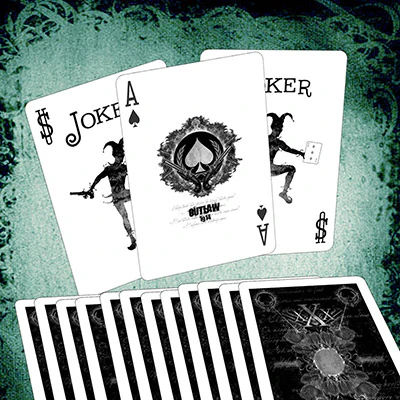 Outlaw Bicycle Deck by US Playing Card - Image 4