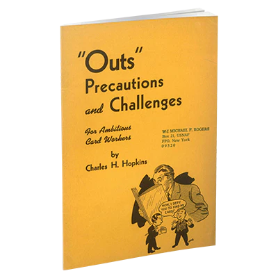 Outs, Precautions and Challenges for Ambitious Card Workers by Charles H. Hopkins and The Conjuring Arts Research Center -Â ebook