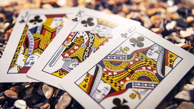 Oyster (Marked) Playing Cards by Think - Image 6