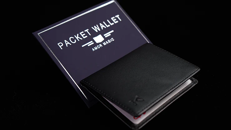 PACKET WALLET by Amor Magic- Trick - Image 2