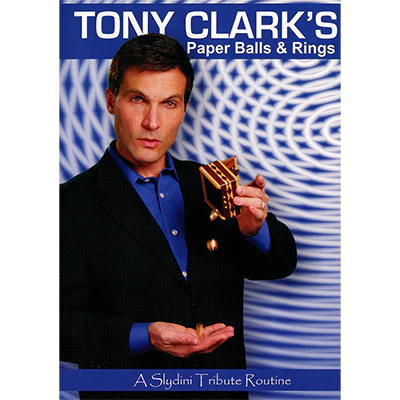 Paper Balls And Rings by Tony Clark - Video Download