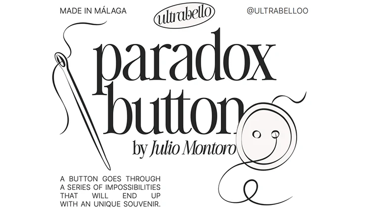 Paradox Button by Julio Montoro and Ultrabello - Image 6