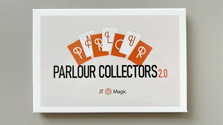 Parlour Collectors 2.0 RED (Gimmicks and Online Instructions) by JT - Trick - Image 3
