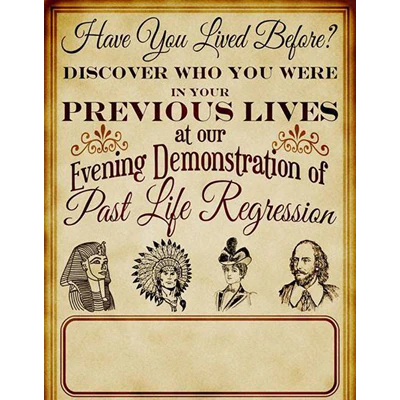 Past Life Regression for the Magician & Mentalist by Jonathan Royle -Â ebook