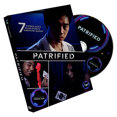 Patrified (DVD and Gimmick) by Patrick Kun and SansMinds - DVD - Image 3