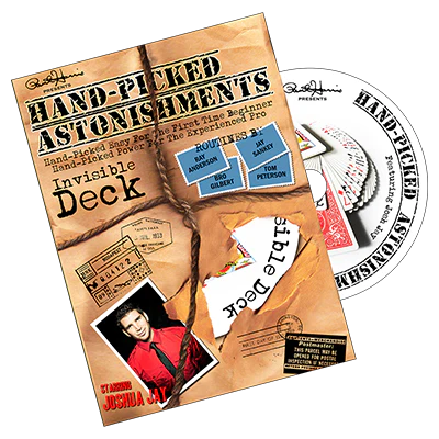Paul Harris Presents Hand-picked Astonishments (Invisible Deck) by Paul Harris and Joshua Jay - DVD - Image 3
