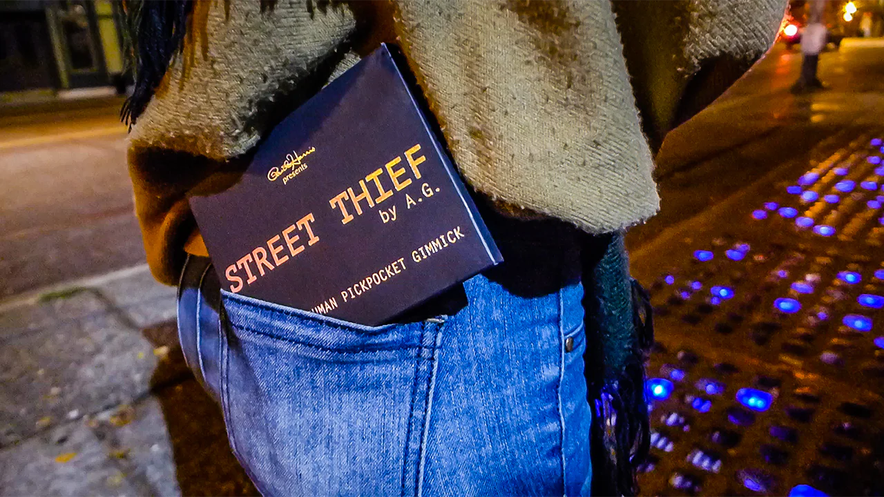Paul Harris Presents Street Thief (Japanese Yen) by Paul Harris - Trick - Image 2